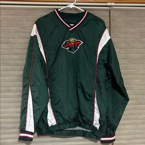 Minnesota Wild Hockey Windbreaker